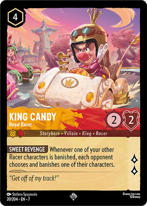 King Candy - Royal Racer (20/204) [Archazia's Island] | Game Master's Emporium (The New GME)