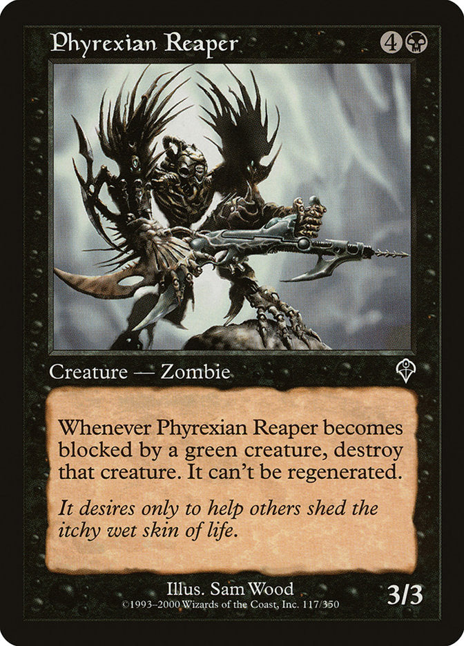 Phyrexian Reaper [Invasion] | Game Master's Emporium (The New GME)