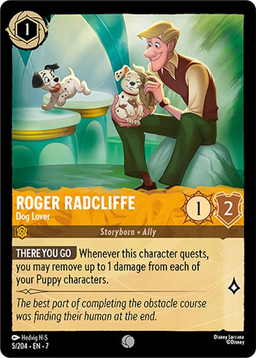 Roger Radcliffe - Dog Lover (5/204) [Archazia's Island] | Game Master's Emporium (The New GME)