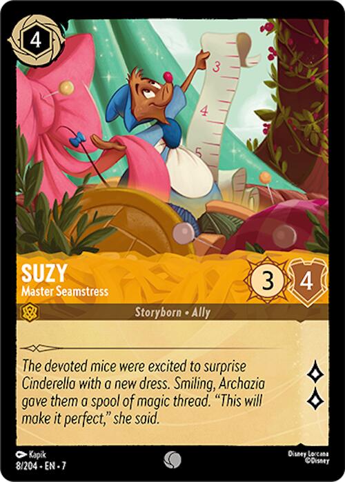 Suzy - Master Seamstress (8/204) [Archazia's Island] | Game Master's Emporium (The New GME)