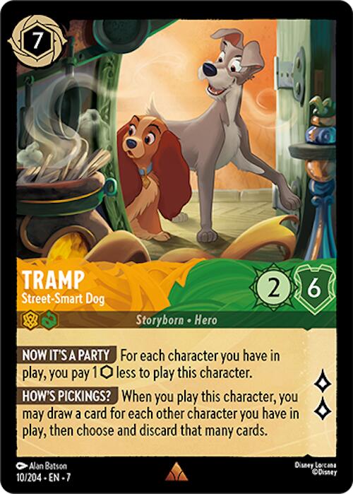 Tramp - Street-Smart Dog (10/204) [Archazia's Island] | Game Master's Emporium (The New GME)
