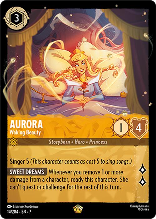Aurora - Waking Beauty (14/204) [Archazia's Island] | Game Master's Emporium (The New GME)