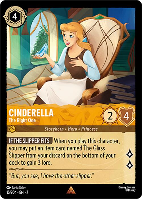 Cinderella - The Right One (15/204) [Archazia's Island] | Game Master's Emporium (The New GME)