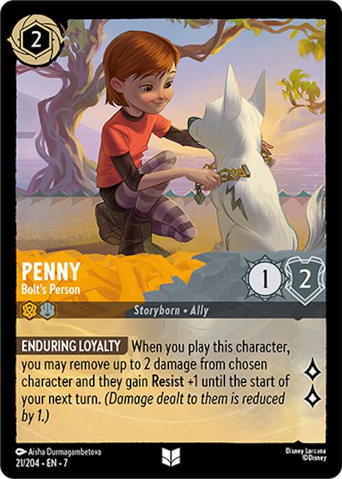 Penny - Bolt's Person (21/204) [Archazia's Island] | Game Master's Emporium (The New GME)