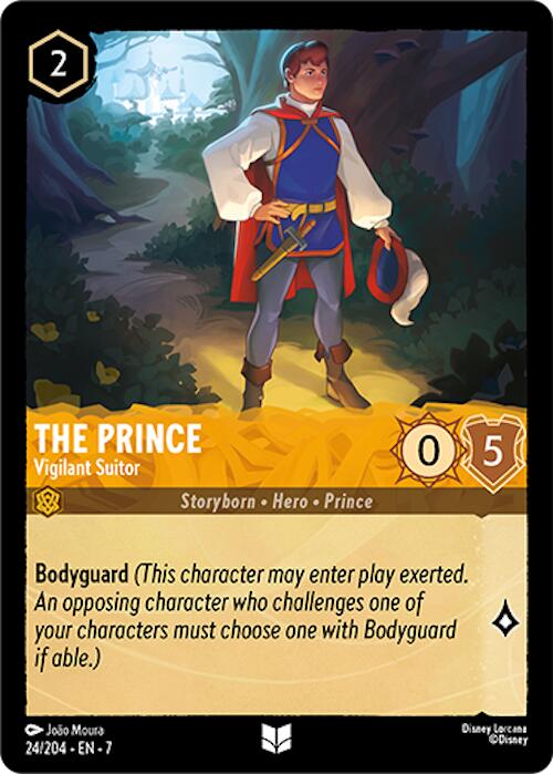The Prince - Vigilant Suitor (24/204) [Archazia's Island] | Game Master's Emporium (The New GME)