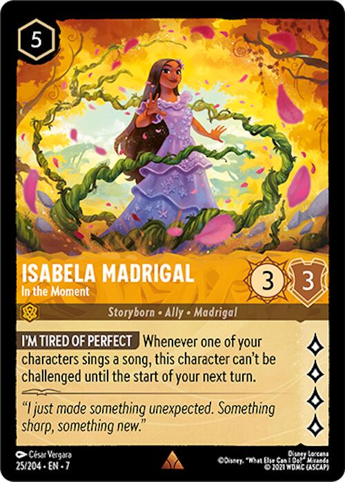 Isabela Madrigal - In the Moment (25/204) [Archazia's Island] | Game Master's Emporium (The New GME)