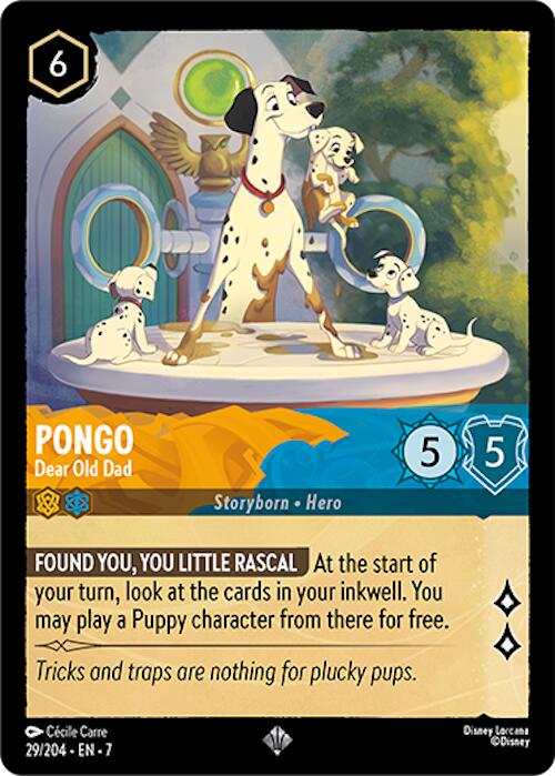 Pongo - Dear Old Dad (29/204) [Archazia's Island] | Game Master's Emporium (The New GME)