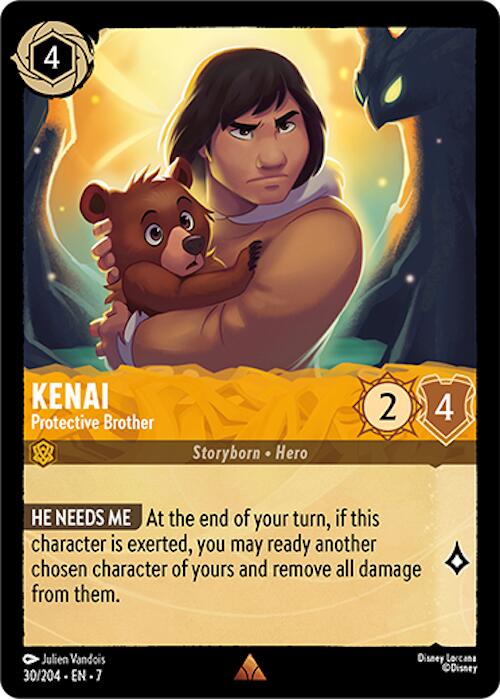 Kenai - Protective Brother (30/204) [Archazia's Island] | Game Master's Emporium (The New GME)
