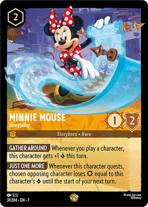 Minnie Mouse - Storyteller (31/204) [Archazia's Island] | Game Master's Emporium (The New GME)