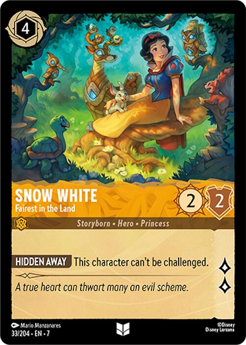 Snow White - Fairest in the Land (33/204) [Archazia's Island] | Game Master's Emporium (The New GME)