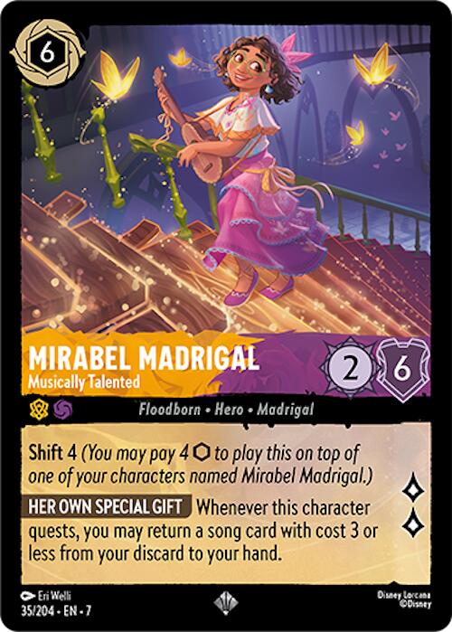 Mirabel Madrigal - Musically Talented (35/204) [Archazia's Island] | Game Master's Emporium (The New GME)