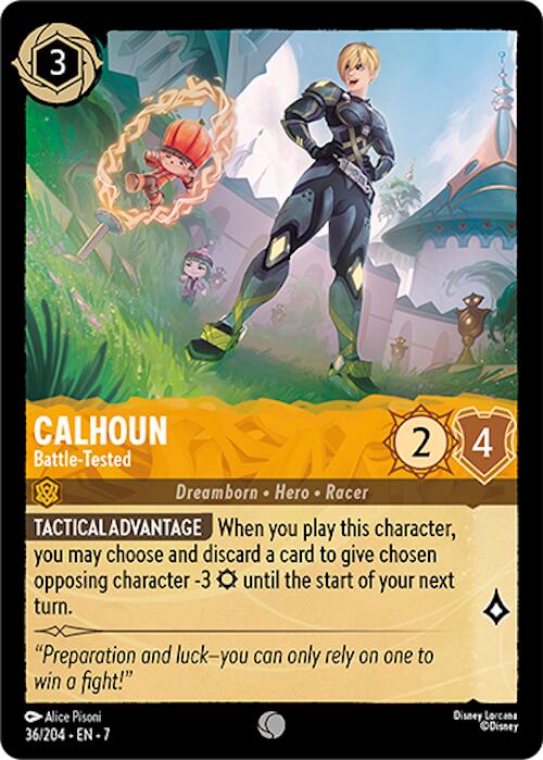 Calhoun - Battle-Tested (36/204) [Archazia's Island] | Game Master's Emporium (The New GME)