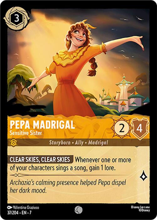 Pepa Madrigal - Sensitive Sister (37/204) [Archazia's Island] | Game Master's Emporium (The New GME)