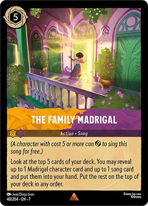 The Family Madrigal (40/204) [Archazia's Island] | Game Master's Emporium (The New GME)