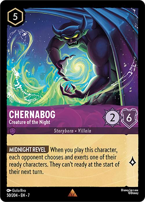Chernabog - Creature of the Night (50/204) [Archazia's Island] | Game Master's Emporium (The New GME)