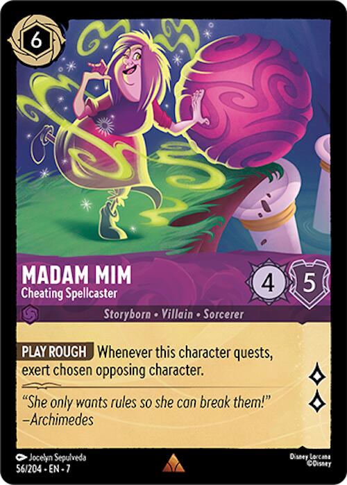 Madam Mim - Cheating Spellcaster (56/204) [Archazia's Island] | Game Master's Emporium (The New GME)