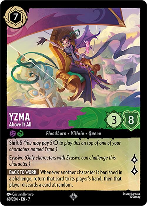 Yzma - Above It All (68/204) [Archazia's Island] | Game Master's Emporium (The New GME)