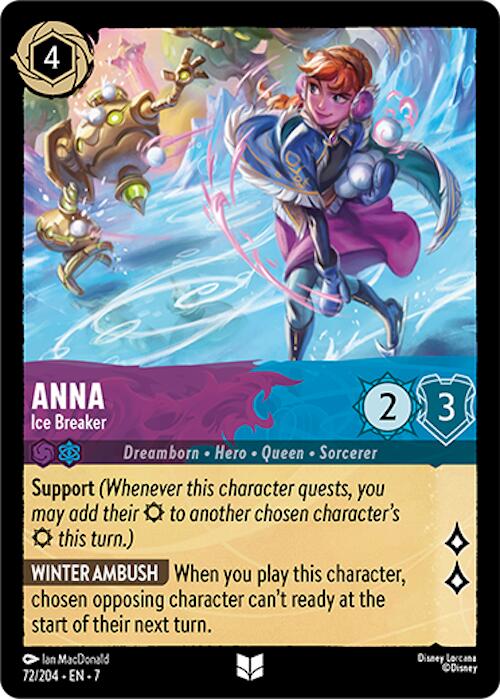 Anna - Ice Breaker (72/204) [Archazia's Island] | Game Master's Emporium (The New GME)