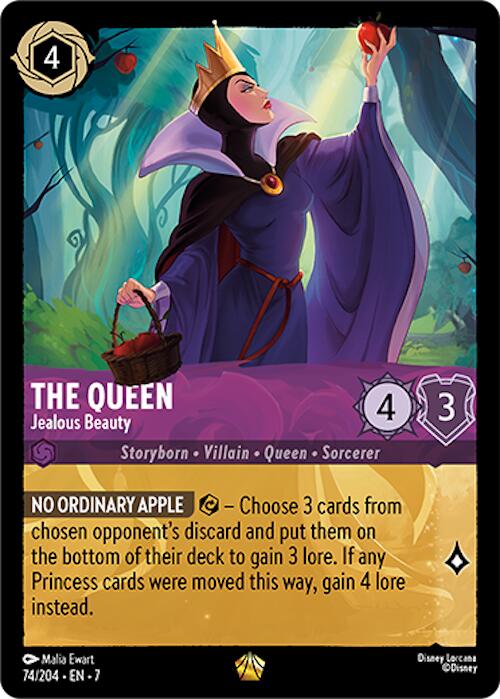 The Queen - Jealous Beauty (74/204) [Archazia's Island] | Game Master's Emporium (The New GME)