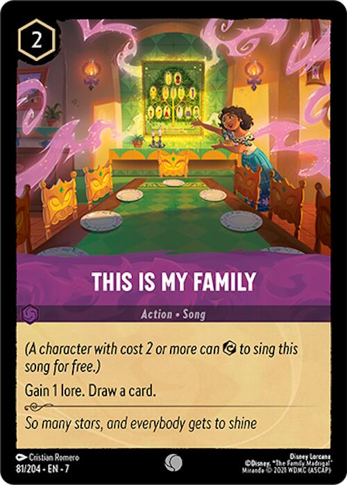 This Is My Family (81/204) [Archazia's Island] | Game Master's Emporium (The New GME)
