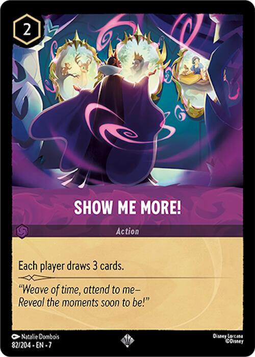 Show Me More! (82/204) [Archazia's Island] | Game Master's Emporium (The New GME)