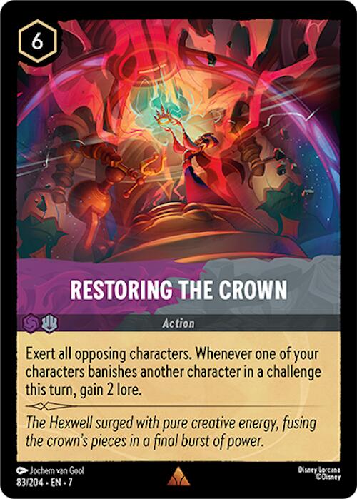Restoring the Crown (83/204) [Archazia's Island] | Game Master's Emporium (The New GME)