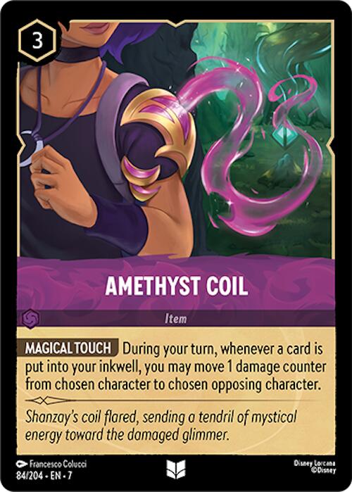 Amethyst Coil (84/204) [Archazia's Island] | Game Master's Emporium (The New GME)