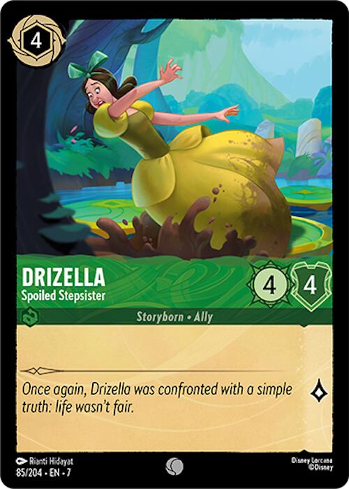 Drizella - Spoiled Stepsister (85/204) [Archazia's Island] | Game Master's Emporium (The New GME)
