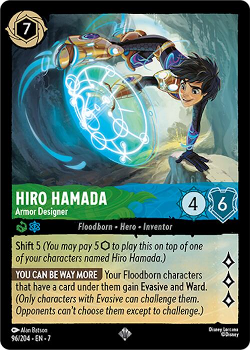 Hiro Hamada - Armor Designer (96/204) [Archazia's Island] | Game Master's Emporium (The New GME)