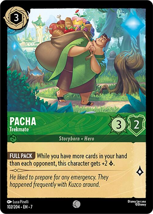 Pacha - Trekmate (102/204) [Archazia's Island] | Game Master's Emporium (The New GME)