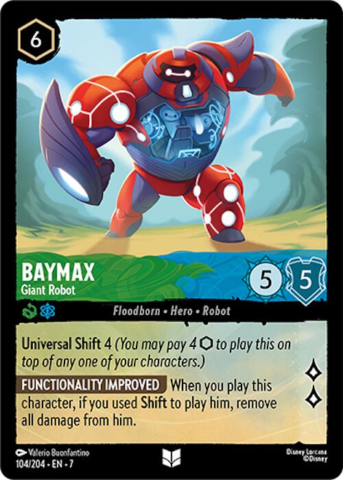 Baymax - Giant Robot (104/204) [Archazia's Island] | Game Master's Emporium (The New GME)