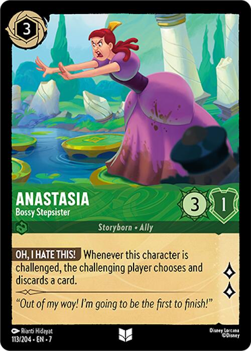 Anastasia - Bossy Stepsister (113/204) [Archazia's Island] | Game Master's Emporium (The New GME)