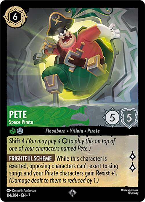 Pete - Space Pirate (114/204) [Archazia's Island] | Game Master's Emporium (The New GME)