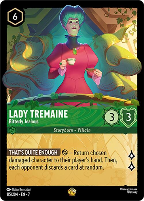 Lady Tremaine - Bitterly Jealous (115/204) [Archazia's Island] | Game Master's Emporium (The New GME)