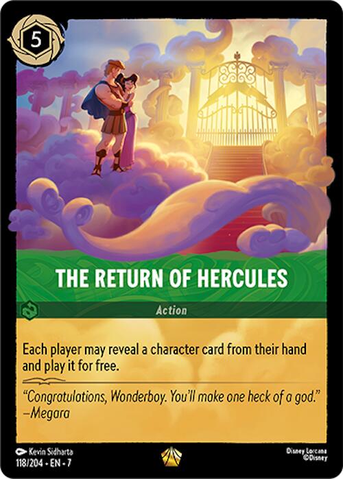 The Return of Hercules (118/204) [Archazia's Island] | Game Master's Emporium (The New GME)