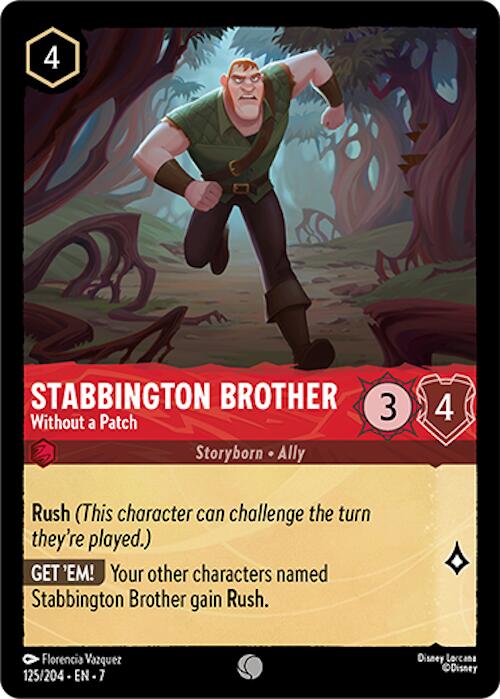 Stabbington Brother - Without a Patch (125/204) [Archazia's Island] | Game Master's Emporium (The New GME)