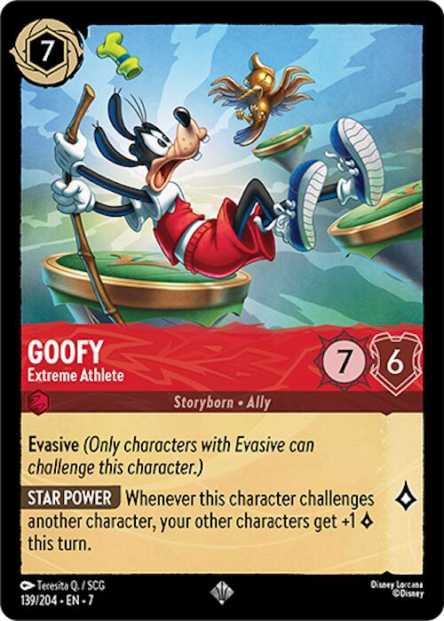 Goofy - Extreme Athlete (139/204) [Archazia's Island] | Game Master's Emporium (The New GME)
