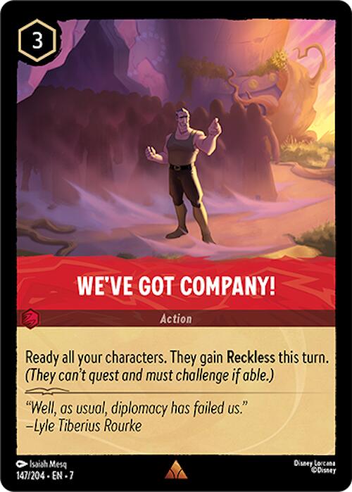 We've Got Company! (147/204) [Archazia's Island] | Game Master's Emporium (The New GME)