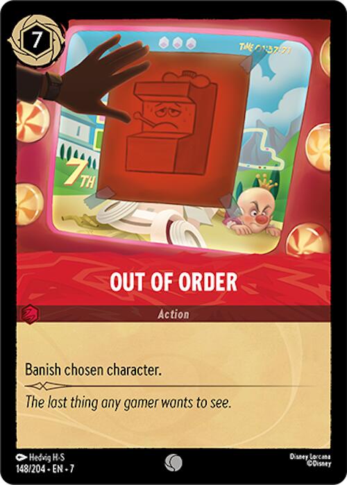 Out of Order (148/204) [Archazia's Island] | Game Master's Emporium (The New GME)