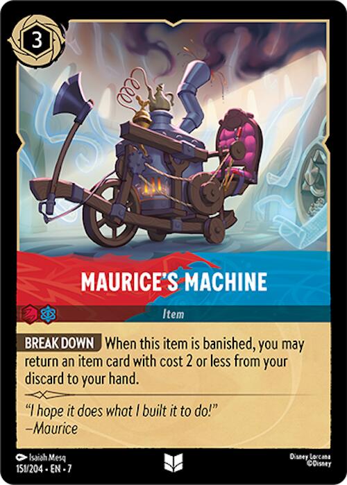 Maurice's Machine (151/204) [Archazia's Island] | Game Master's Emporium (The New GME)
