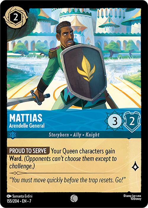 Mattias - Arendelle General (155/204) [Archazia's Island] | Game Master's Emporium (The New GME)
