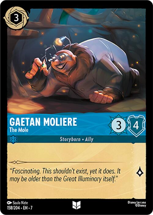Gaetan Moliere - The Mole (158/204) [Archazia's Island] | Game Master's Emporium (The New GME)