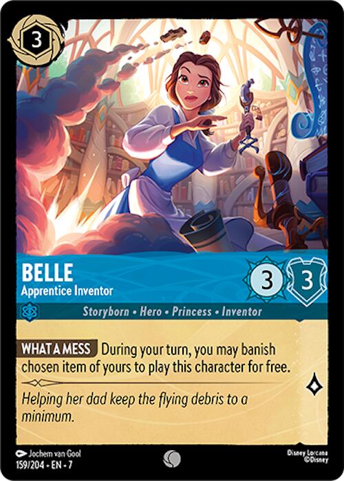 Belle - Apprentice Inventor (159/204) [Archazia's Island] | Game Master's Emporium (The New GME)