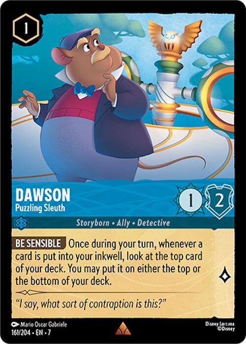 Dawson - Puzzling Sleuth (161/204) [Archazia's Island] | Game Master's Emporium (The New GME)