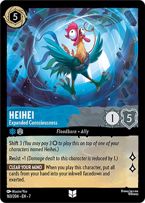 Heihei - Expanded Consciousness (163/204) [Archazia's Island] | Game Master's Emporium (The New GME)