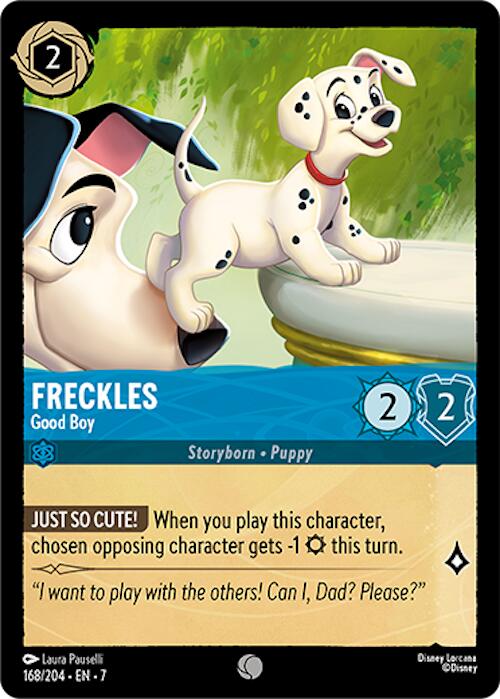 Freckles - Good Boy (168/204) [Archazia's Island] | Game Master's Emporium (The New GME)