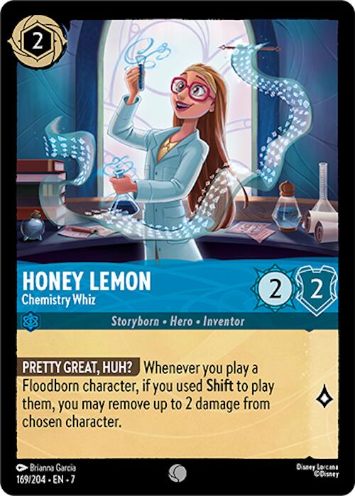 Honey Lemon - Chemistry Whiz (169/204) [Archazia's Island] | Game Master's Emporium (The New GME)