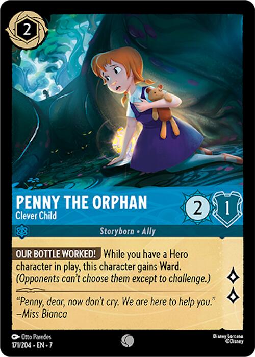 Penny the Orphan - Clever Child (171/204) [Archazia's Island] | Game Master's Emporium (The New GME)