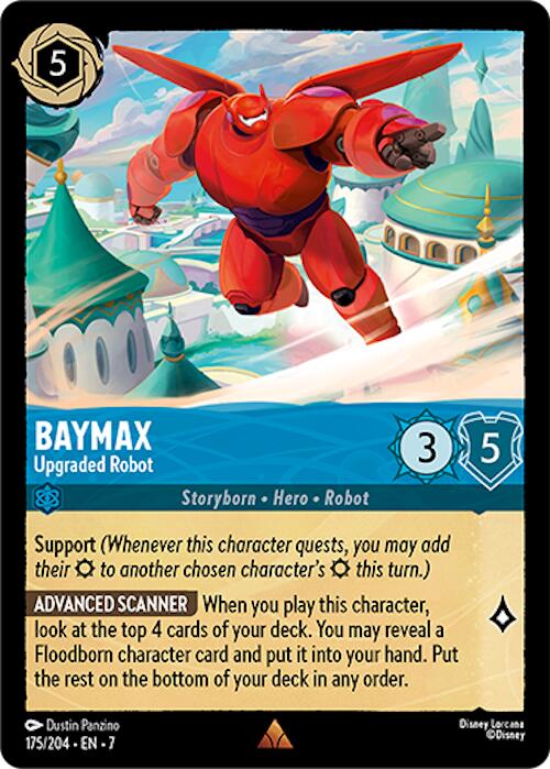 Baymax - Upgraded Robot (175/204) [Archazia's Island] | Game Master's Emporium (The New GME)