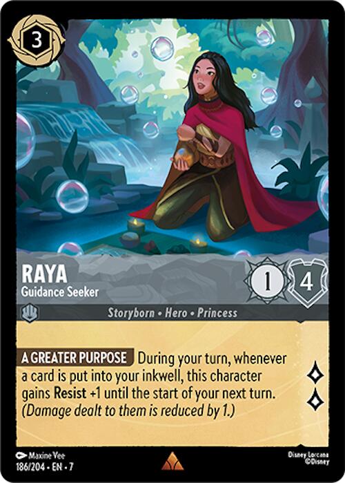 Raya - Guidance Seeker (186/204) [Archazia's Island] | Game Master's Emporium (The New GME)